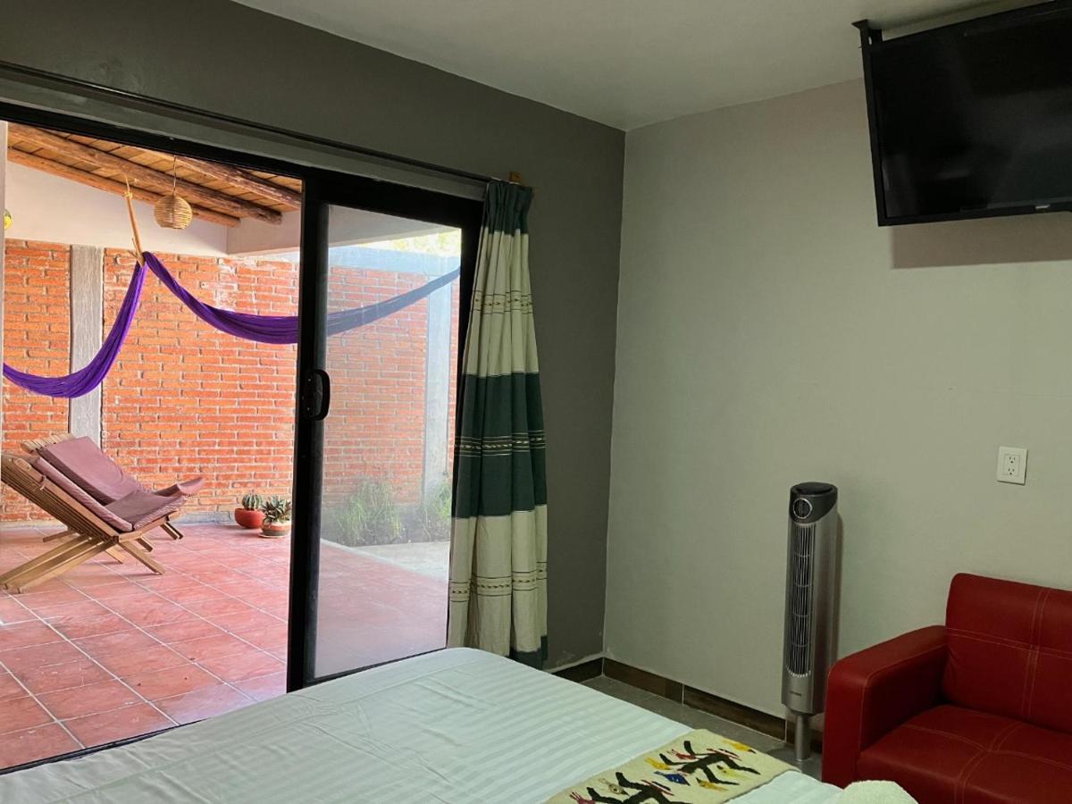 Hotel Casa Biznaga Oaxaca Exterior foto