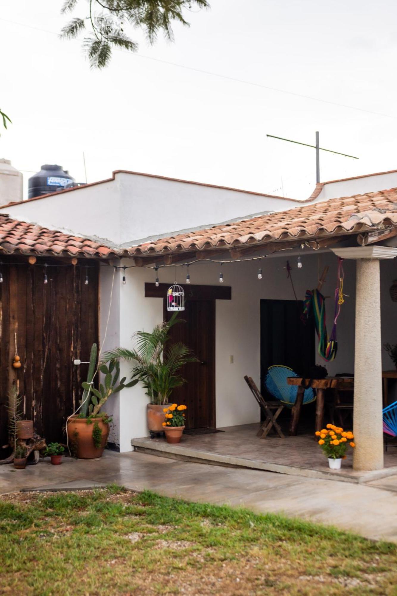 Hotel Casa Biznaga Oaxaca Exterior foto