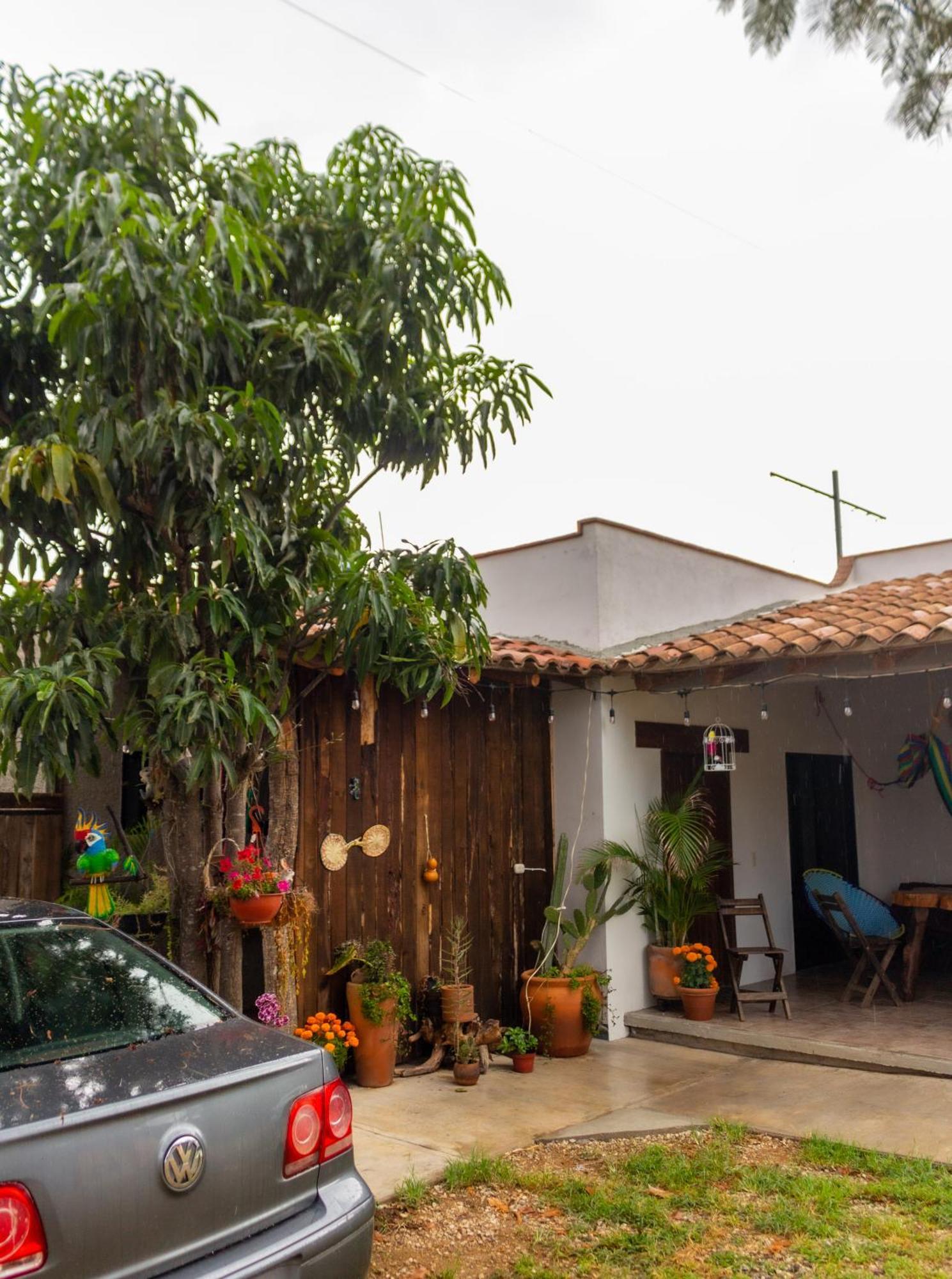 Hotel Casa Biznaga Oaxaca Exterior foto